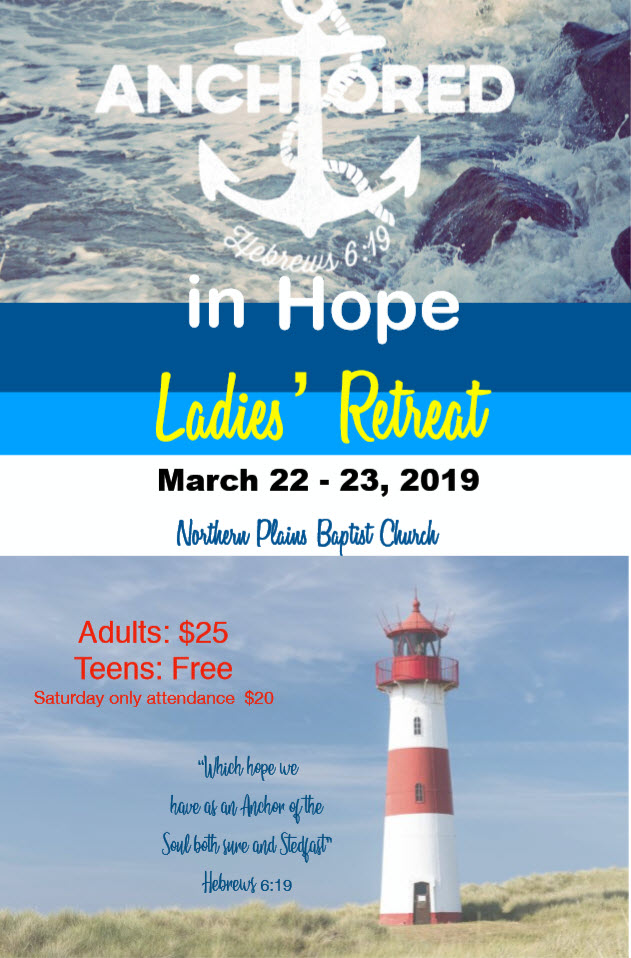 Ladies Retreat Cover 2019