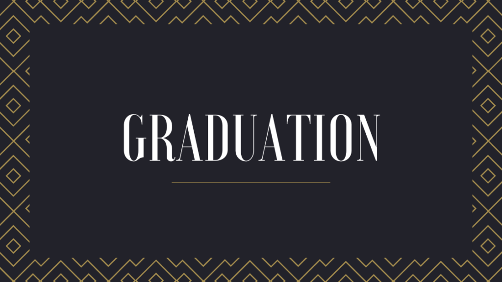 GRADUATION BANNER