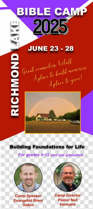 front trifold camp brochure