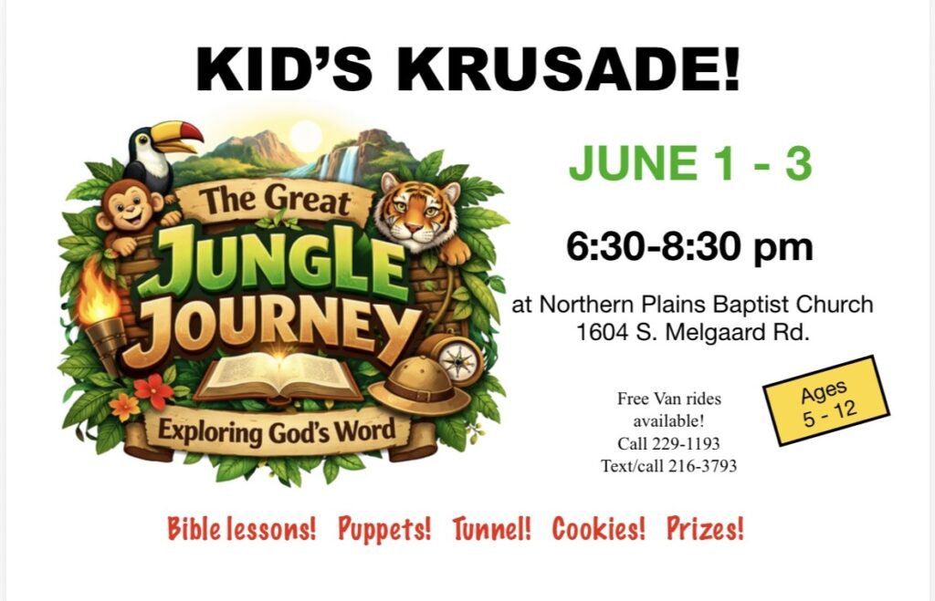 VBS flyer
