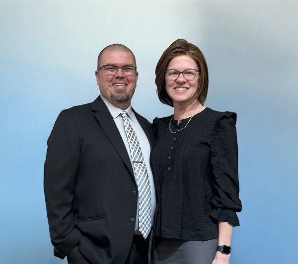 Chad and Karen Woosley